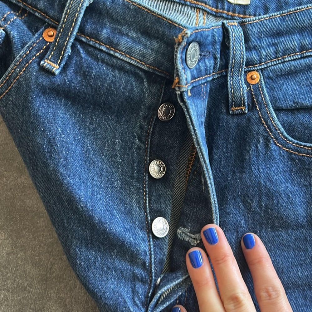 Levi’s Ribcage Straight Jean - Picture 5 of 6